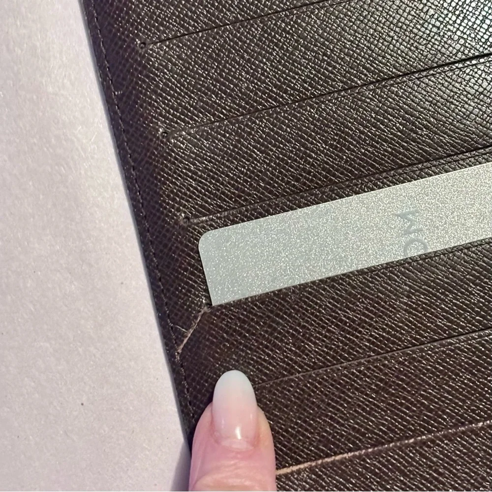 LOUIS VUITTON DAMIER AGENDA COVER